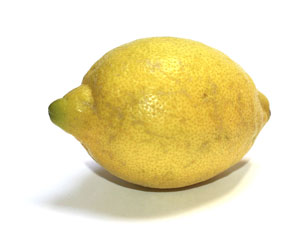 Zitrone als Hausmittel gegen Schnupfen